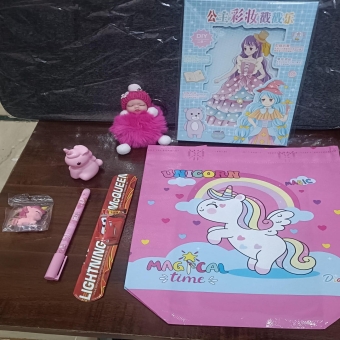 Birthday Return Gift Hampers for Kids, Stationary Gift Items